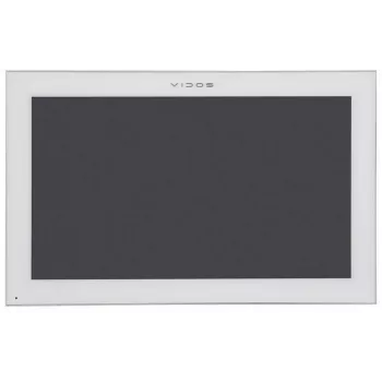 Monitor wideodomofonu VIDOS X M14W-X 7-calowy z Wi-Fi, biały