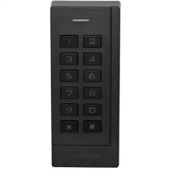 VIDOS ZS45-X Wi-Fi Zamek Szyfrowy - Inteligentny Zamek Drzwiowy z Czytnikiem Linii Papilarnych, PIN, RFID, Sterowanie Aplikacją, Czarny