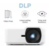 ViewSonic LSD400W Laser Projector WXGA 4000 ANSI Lumens Short Throw