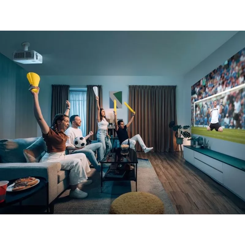Projektor laserowy ViewSonic LX750-4K 4K UHD 3500 ANSI lumenów DLP HDR10 240Hz niskie opóźnienie wejścia