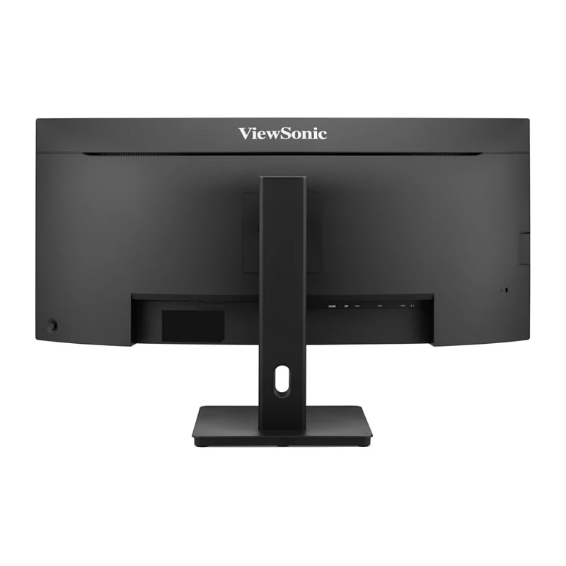 ViewSonic VA3420C-2 34-calowy zakrzywiony monitor biurowy UWQHD, 3440x1440, VA, 120Hz, HDR10, USB-C