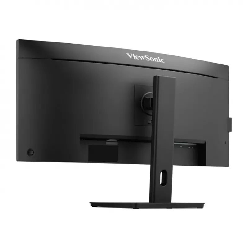 ViewSonic VA3420C-2 34-calowy zakrzywiony monitor biurowy UWQHD, 3440x1440, VA, 120Hz, HDR10, USB-C