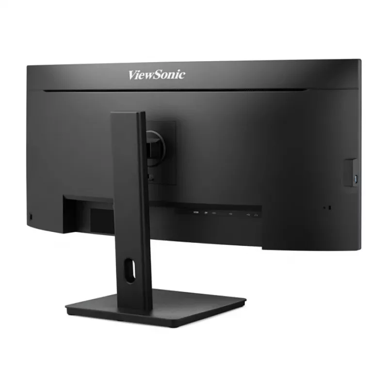 ViewSonic VA3420C-2 34-calowy zakrzywiony monitor biurowy UWQHD, 3440x1440, VA, 120Hz, HDR10, USB-C