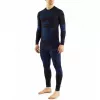 Viking Base Layer Dante Man Set - Męska bielizna termoaktywna, czarna, rozmiar L