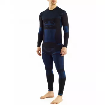Viking Base Layer Dante Man Set - Męska bielizna termoaktywna, czarna, rozmiar L