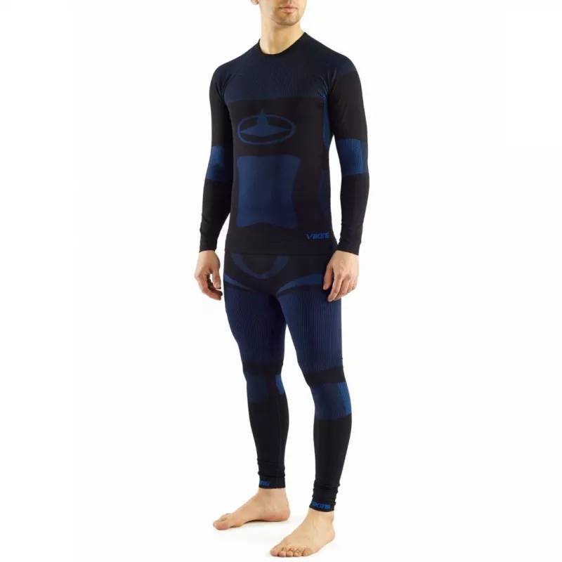 Viking Base Layer Dante Man Set - Męska bielizna termoaktywna, czarna, rozmiar L