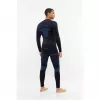 Viking Base Layer Dante Man Set - Męska bielizna termoaktywna, czarna, rozmiar L