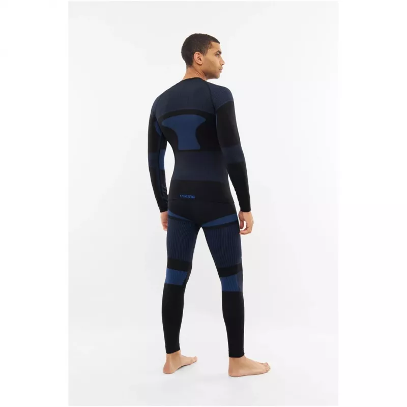 Viking Base Layer Dante Man Set - Męska bielizna termoaktywna, czarna, rozmiar L