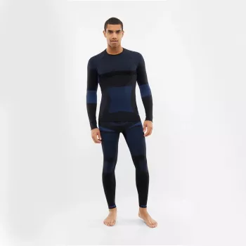 Viking Base Layer Dante Man Set - Męska bielizna termoaktywna, czarna, rozmiar L
