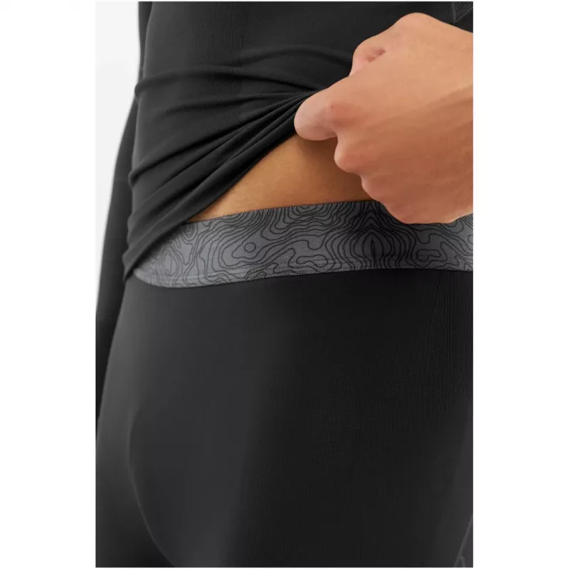 Viking Gary Men's Thermal Underwear Set Black L