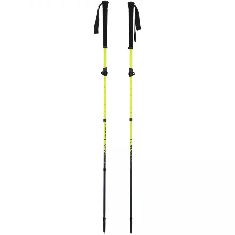 Viking Licaon Trekking Poles - Yellow/Navy