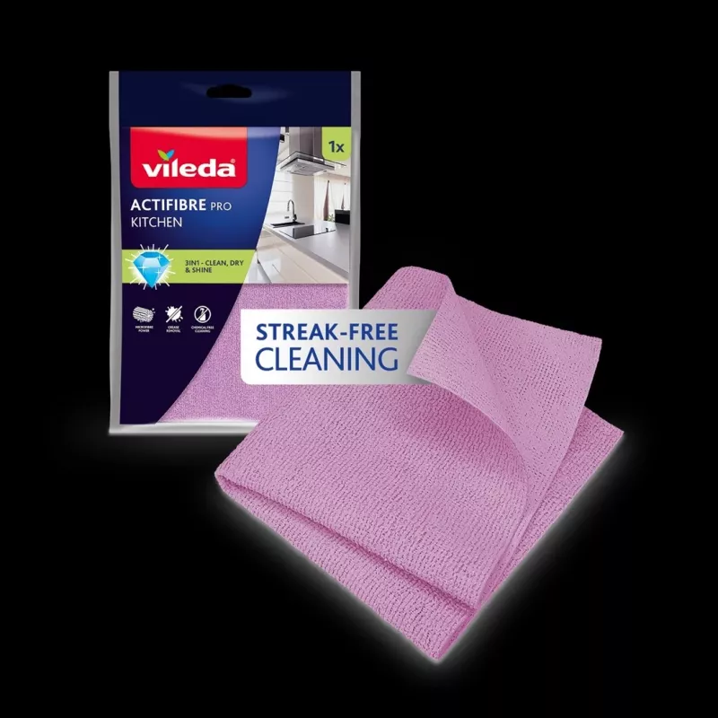 Vileda Actifibre Pro Uniwersalna ściereczka kuchenna, 1 sztuka