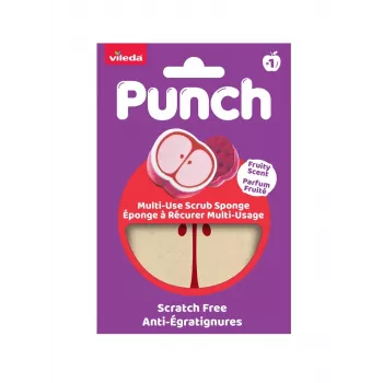 Vileda Punch Gąbka uniwersalna – Apple, 1 szt.