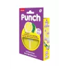 Vileda Punch Elastyczna gąbka do szorowania, cytrynowa, 1 szt.