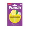 Vileda Punch Elastyczna gąbka do szorowania, cytrynowa, 1 szt.
