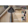 Vileda Steam Plus Pro Mop Parowy - 1550W, Zbiornik 400ml, 2 Nakładki Mikrofibrowe, Ślizgacz do Dywanów
