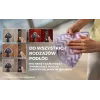 Vileda Steam Plus Pro Mop Parowy - 1550W, Zbiornik 400ml, 2 Nakładki Mikrofibrowe, Ślizgacz do Dywanów