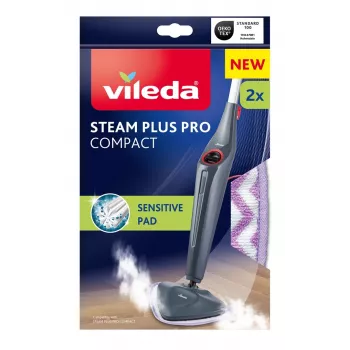 Vileda Steam Plus Sensitive wkłady do mopa parowego (2 szt.)