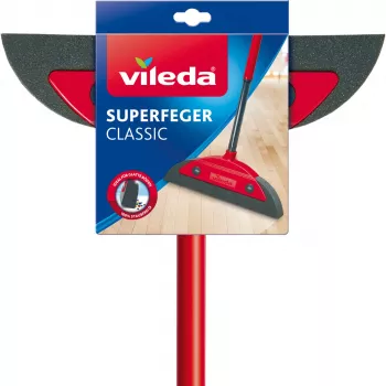 VILEDA Superfeger Classic Broom System + Superfeger Classic Cleaning Set Box