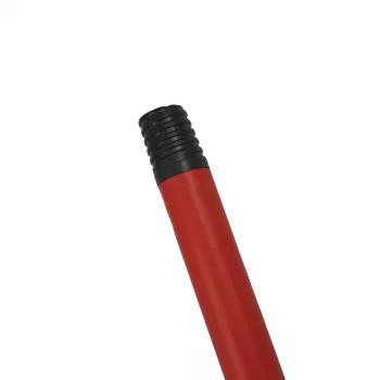 Vileda Telescopic Brush Handle with Universal Thread, 80-140 cm, Red/Grey