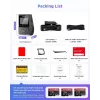 VIOFO A119M Pro 2K QHD Kamera samochodowa z Sony STARVIS 2 IMX675, wbudowanym GPS i Wi-Fi, superkondensatorem, 140° FOV, wyświetlaczem 1,5 cala