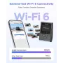 VIOFO A119M Pro 2K QHD Kamera samochodowa z Sony STARVIS 2 IMX675, wbudowanym GPS i Wi-Fi, superkondensatorem, 140° FOV, wyświetlaczem 1,5 cala