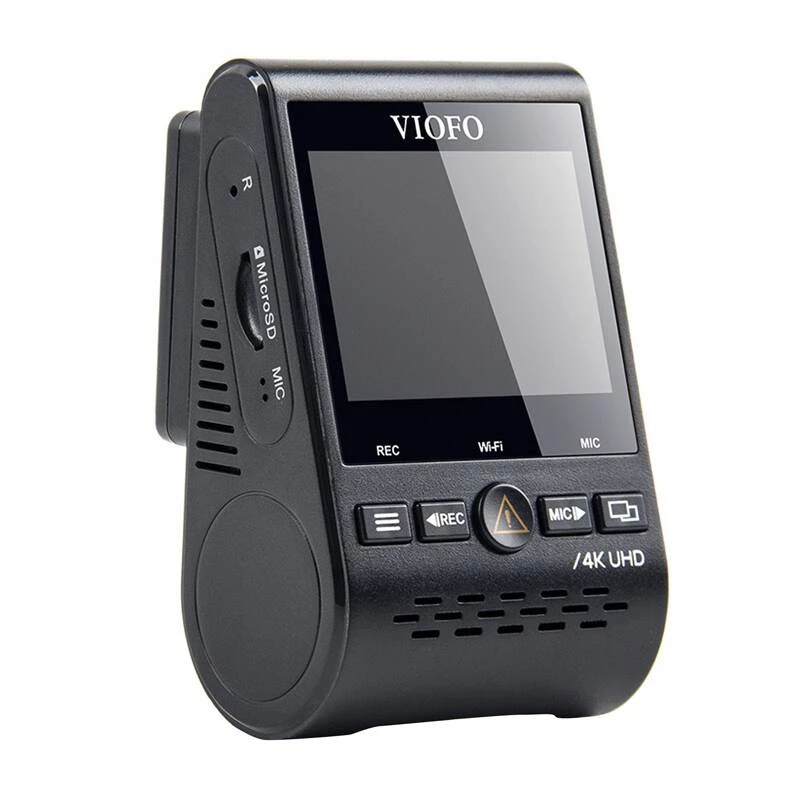 VIOFO A129 PRO DUO-G 4K + 1080p WiFi, GPS Dash Camera