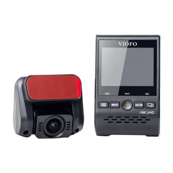 VIOFO A129 PRO DUO-G 4K + 1080p WiFi, GPS Dash Camera