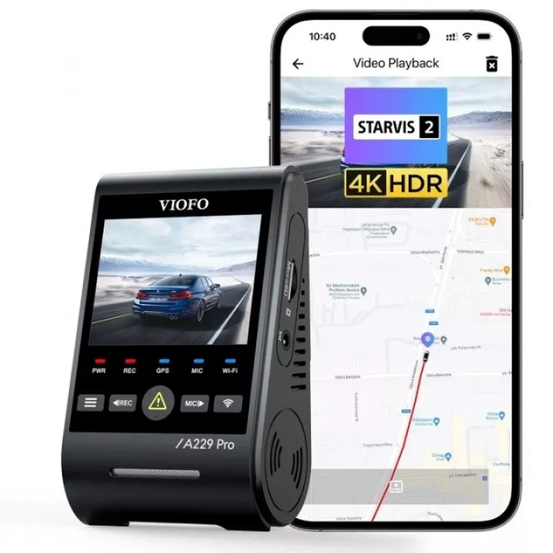 VIOFO A229 PRO 1CH-G GPS Dash Camera