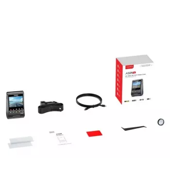 VIOFO A329S 1CH GPS 4K UHD Dash Camera z Sony STARVIS 2 IMX678, wbudowany GPS, Wi-Fi, tryb parkingowy, 2,4-calowy LCD, superkondensator, do 512 GB