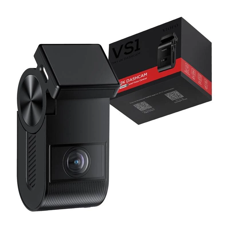 VIOFO VS1 Kamera samochodowa 1440p 60fps z kartą 32GB