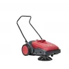 VIPER Ręczna zamiatarka pchana 50000492, szerokość robocza 680 mm, pojemnik 38 l, do wewnątrz i na zewnątrz