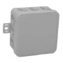 VIPLAST V5 Puszka instalacyjna natynkowa, 12 wejść, szara, IP54, 75x75x41mm