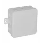 VIPLAST V6 Click Puszka instalacyjna natynkowa, 12 wejść kablowych, pusta, biała, IP54, 85x85x41mm, 036-01