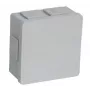 VIPLAST VP-02 Obudowa natynkowa, 6 wejść kablowych, IP55, szary, 86x86x40mm