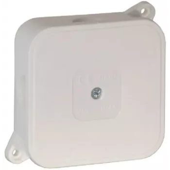 VIPLAST VP-2 Pusta puszka instalacyjna natynkowa 4 wejścia IP44 Biała 85x85x35mm 027-01