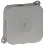 VIPLAST VP-2 Puszka instalacyjna natynkowa, pusta, 4 wejścia kablowe, IP44, szara, 85x85x35mm