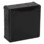 VIPLAST VP-51 Puszka przyłączeniowa natynkowa pusta, 12 wejść kablowych, IP55, czarna, 118x118x46 mm, 051-05