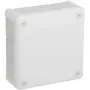 VIPLAST VP-51 Puszka instalacyjna natynkowa pusta, 12 wejść kablowych, biała, IP55, 118x118x46 mm