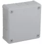 VIPLAST VP-51 puszka natynkowa, 12 wejść, szara, IP55, 118x118x46 mm