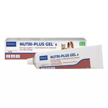 Virbac Nutri-Plus Gel 120g+C wysokoenergetyczny suplement diety dla psów i kotów