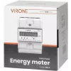 Virone EM-3 3-fazowy licznik energii, 80A, 3 moduły, szyna DIN TH-35mm
