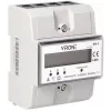 Virone EM-3 3-fazowy licznik energii, 80A, 3 moduły, szyna DIN TH-35mm