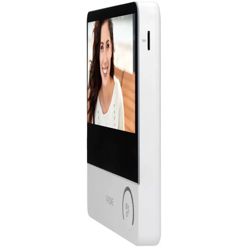 Virone VDP-67 Wideodomofon FullHD 1080p, 7-calowy kolorowy monitor LCD, czytnik RFID, Tuya Smart Wi-Fi