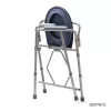 VITEA CARE MDH DRVW02 Składane krzesło toaletowe z regulacją wysokości