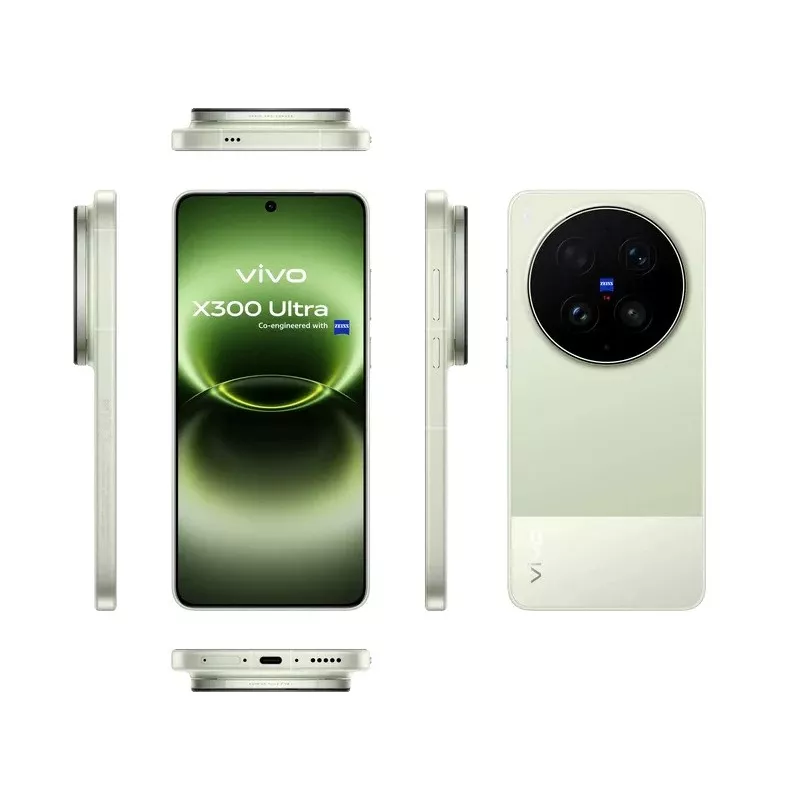 Vivo X300 Ultra 16GB RAM 1TB pamięci Zielony Smartfon 5G