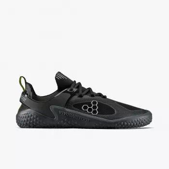 Vivobarefoot Motus Strength Shoes - Black/White 46