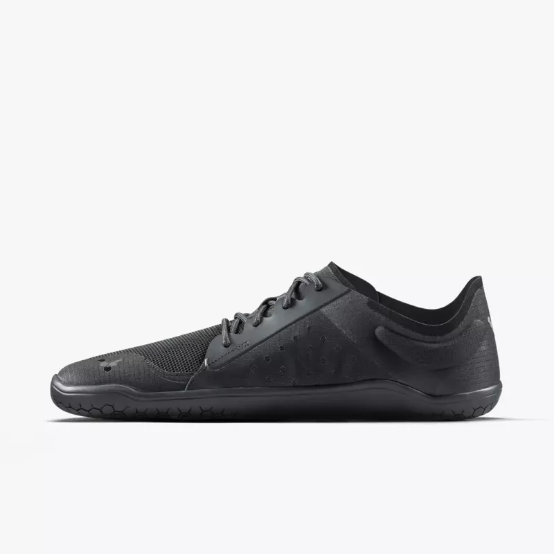 Buty do biegania Vivobarefoot Primus Lite IV męskie - Obsydian, rozmiar 44