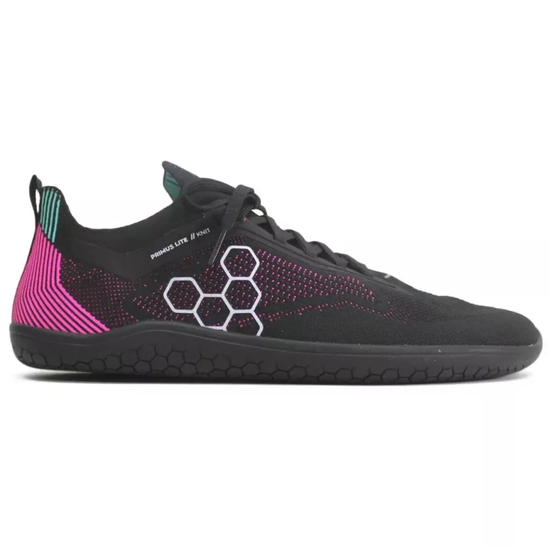 VivoBarefoot Primus Lite Knit Damskie Buty Barefoot (EU 37) - Obsidian Black