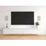 Para głośników ściennych Vivolink 60W 2-drożne 6,5 inch woofer jedwabny tweeter biały (VLSPIW60W)